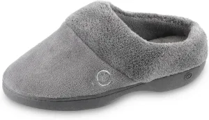 Isotoner Women's Classic Hoodback with Memory Foam Slipper