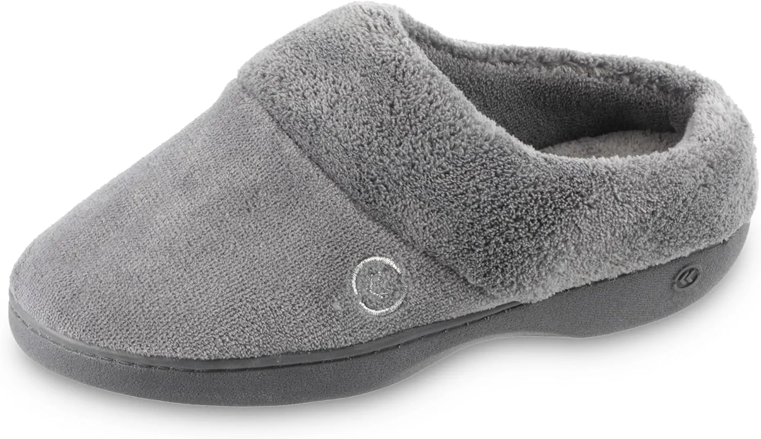 Isotoner Women's Classic Hoodback with Memory Foam Slipper