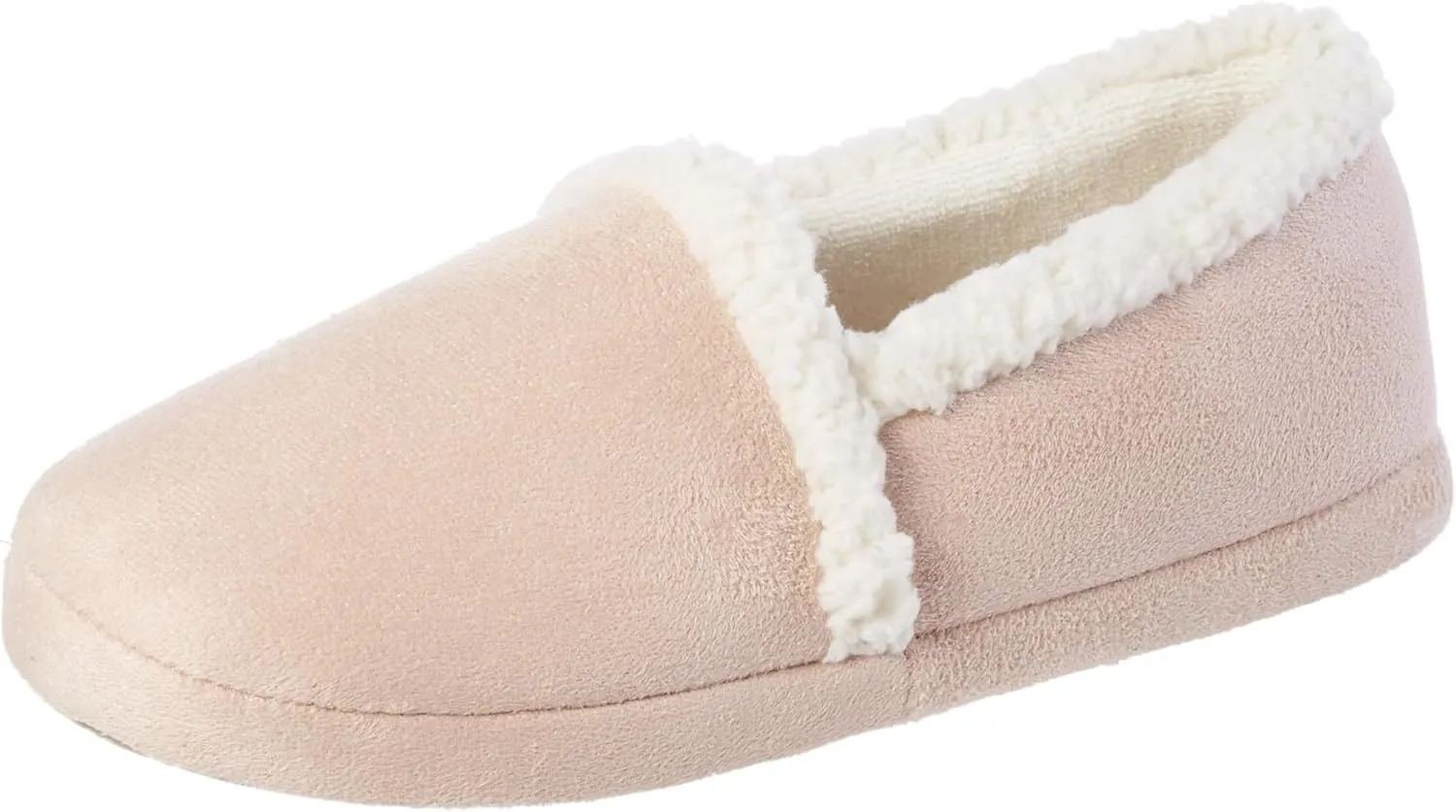 isotoner Women's Microsuede Marisol a Line Slip on Slipper
