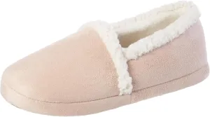 isotoner Women's Microsuede Marisol a Line Slip on Slipper