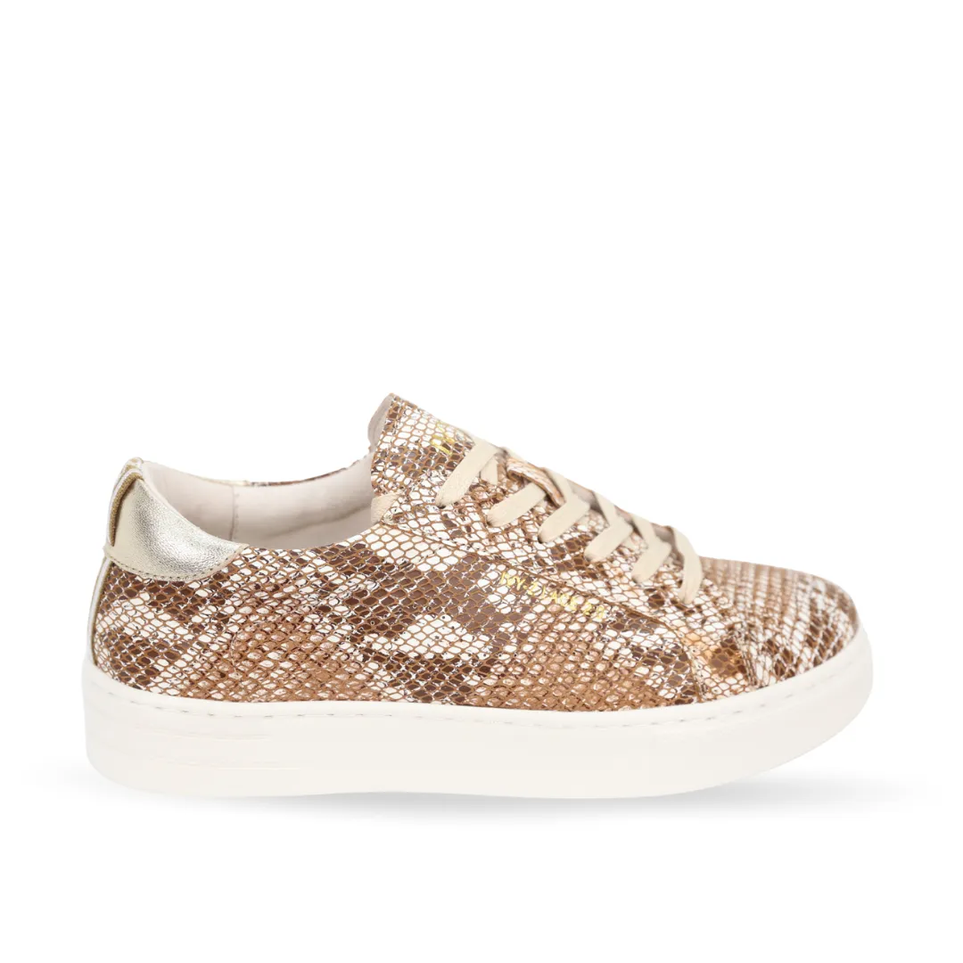 IVY Z LACE 2.0 BEIGE SNAKE