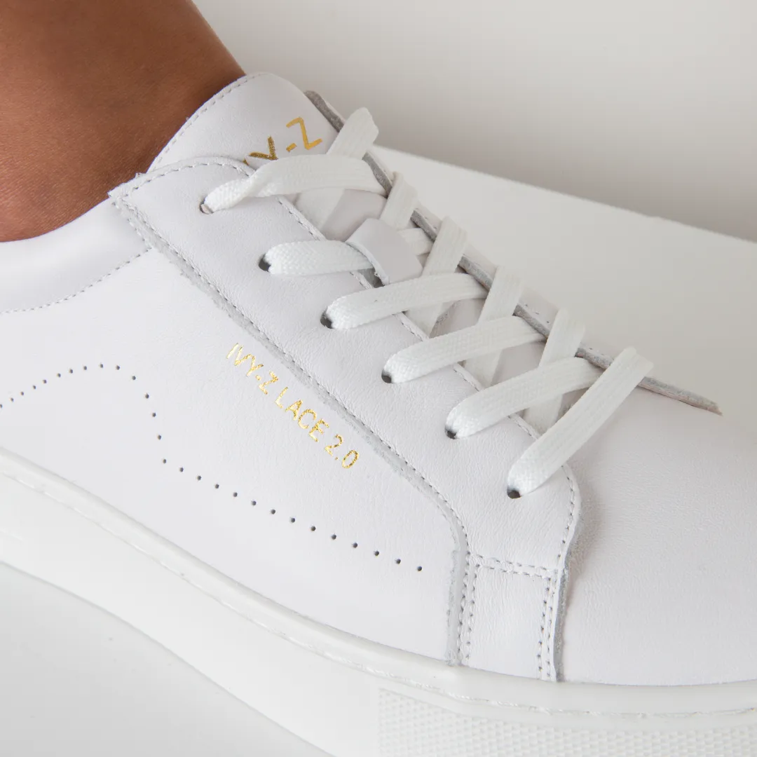 IVY Z LACE 2.0 WHITE