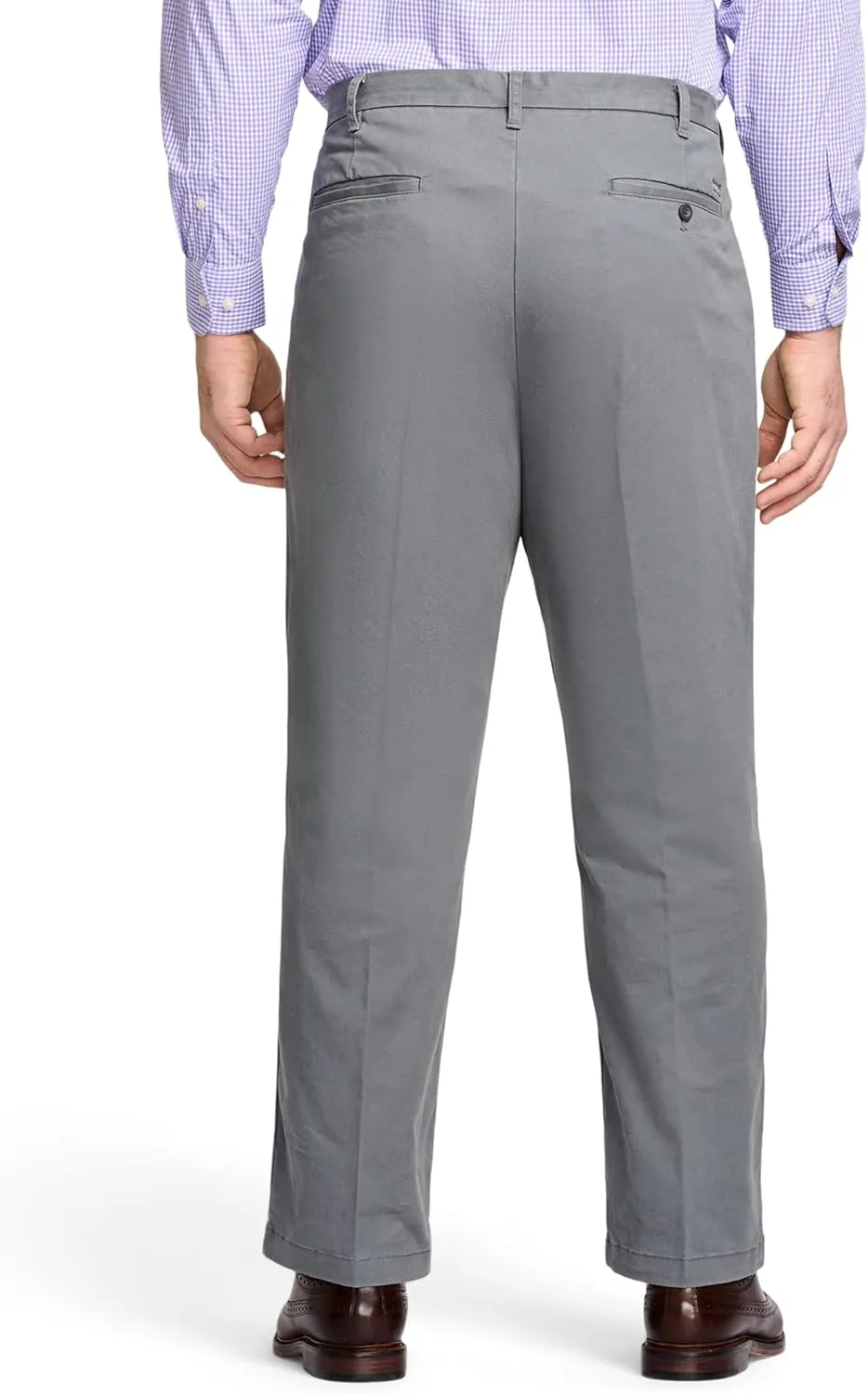 IZOD Men's Big and Tall Performance Stretch Flat Front Pant
