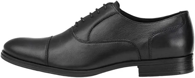 Jack & Jones Men's Jfwdonald Leather Noos Derbys, Grey Anthracite Anthracite, 13
