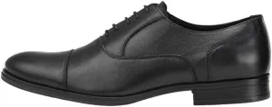 Jack & Jones Men's Jfwdonald Leather Noos Derbys, Grey Anthracite Anthracite, 13