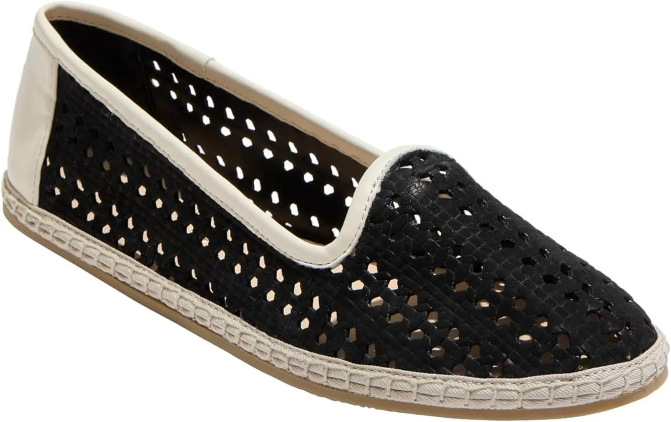 Jack Rogers Women's Conwell Slip on-Nubuck Loafer Flat
