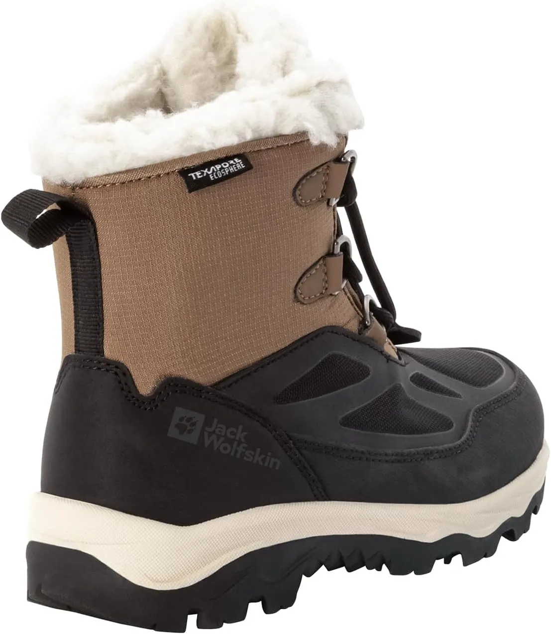 Jack Wolfskin Unisex-Child Vojo Shell Xt Texapore Mid Hiking Shoe Backpacking Boot