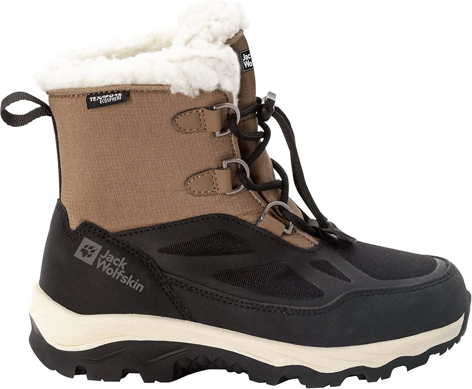 Jack Wolfskin Unisex-Child Vojo Shell Xt Texapore Mid Hiking Shoe Backpacking Boot