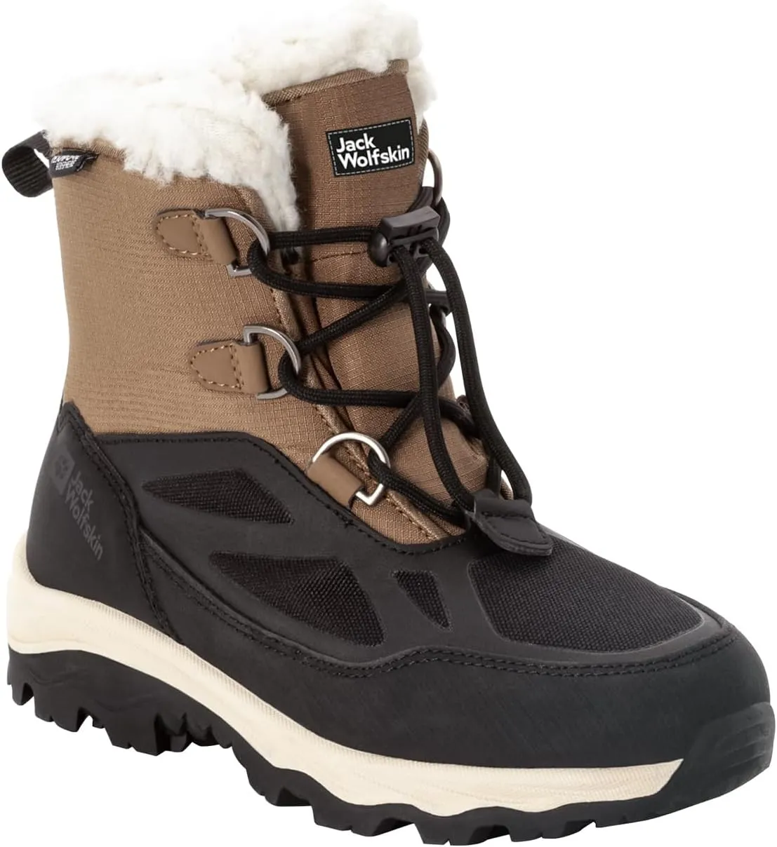 Jack Wolfskin Unisex-Child Vojo Shell Xt Texapore Mid Hiking Shoe Backpacking Boot