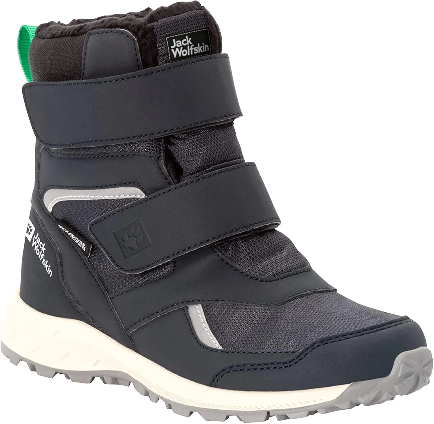 Jack Wolfskin Unisex-Child Woodland Wt Texapore High Vc K Hiking Shoe