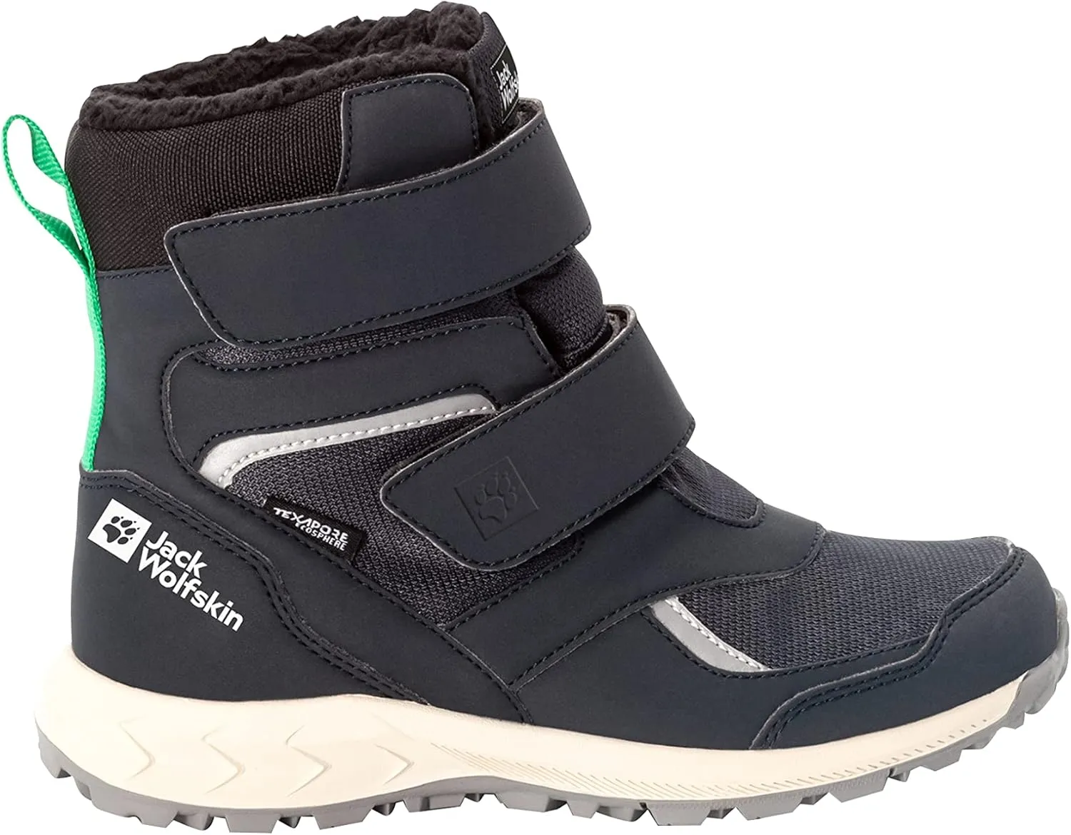 Jack Wolfskin Unisex-Child Woodland Wt Texapore High Vc K Hiking Shoe