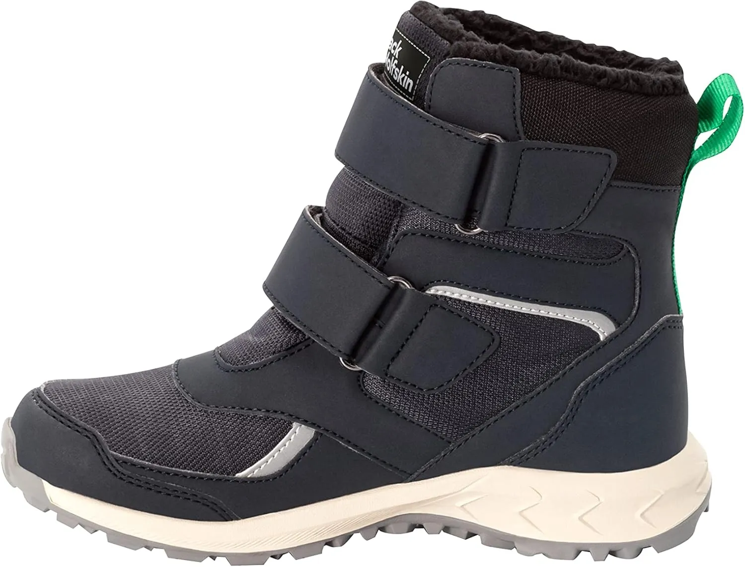 Jack Wolfskin Unisex-Child Woodland Wt Texapore High Vc K Hiking Shoe