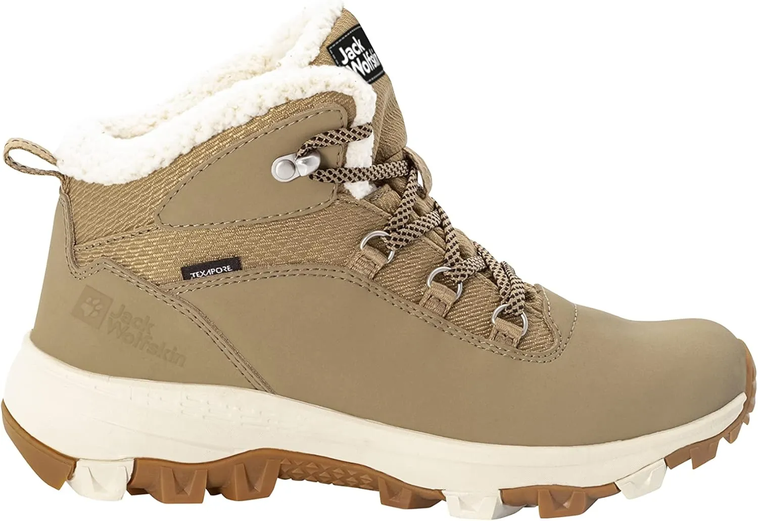 Jack Wolfskin Women's Everquest Texapore Mid W Hiking Shoe