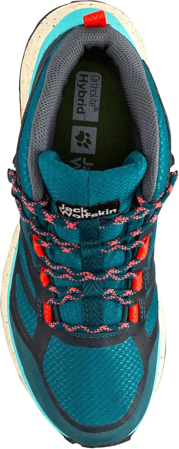 Jack Wolfskin Women's Terraventure Texapore Mid W Walking Shoe