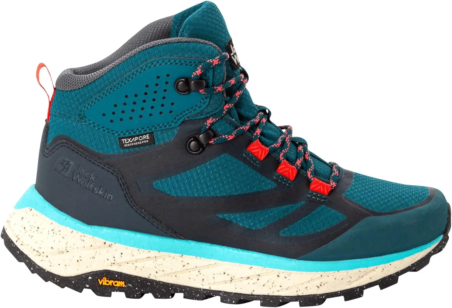 Jack Wolfskin Women's Terraventure Texapore Mid W Walking Shoe