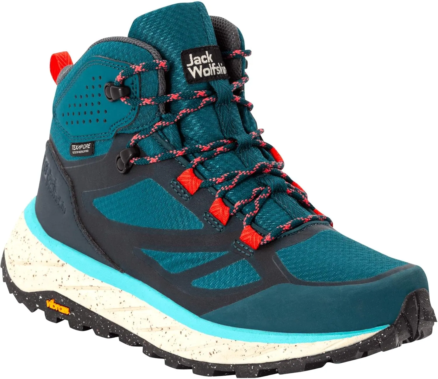 Jack Wolfskin Women's Terraventure Texapore Mid W Walking Shoe