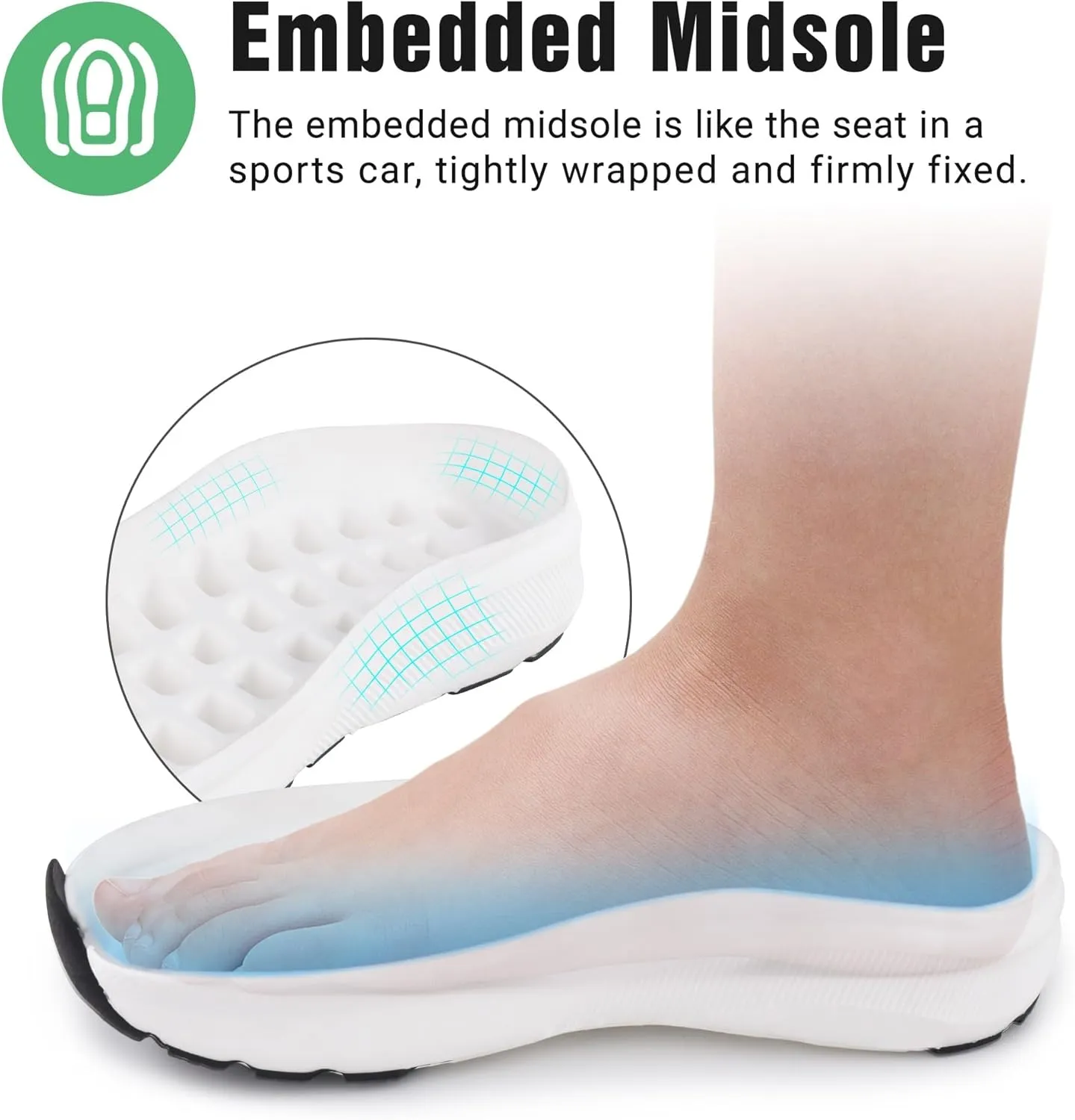 JACKSHIBO Men's Wide Toe Box Shoes Wide Width Sneakers Athletic Tennis Gym Workout Road Running Cross Training Walking Shoes Cushioned Zero Drop Platform Sneakers