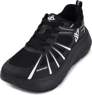 JACKSHIBO Men's Wide Toe Box Shoes Wide Width Sneakers Athletic Tennis Gym Workout Road Running Cross Training Walking Shoes Cushioned Zero Drop Platform Sneakers