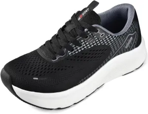 JACKSHIBO Wide Toe Box Shoes Women Arch Support Wide Sneakers for Running Walking Athletic Tennis Orthopedic Plantar Fasciitis Workout Flux Footwear with Thick Cushion Zero Drop Sole Width Shoes