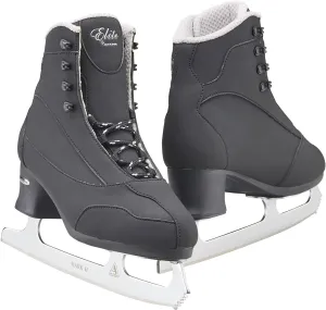Jackson Ultima Unisex Softec Elite Microfiber Thinsulate-Lined Lace Up Figure Ice Skates