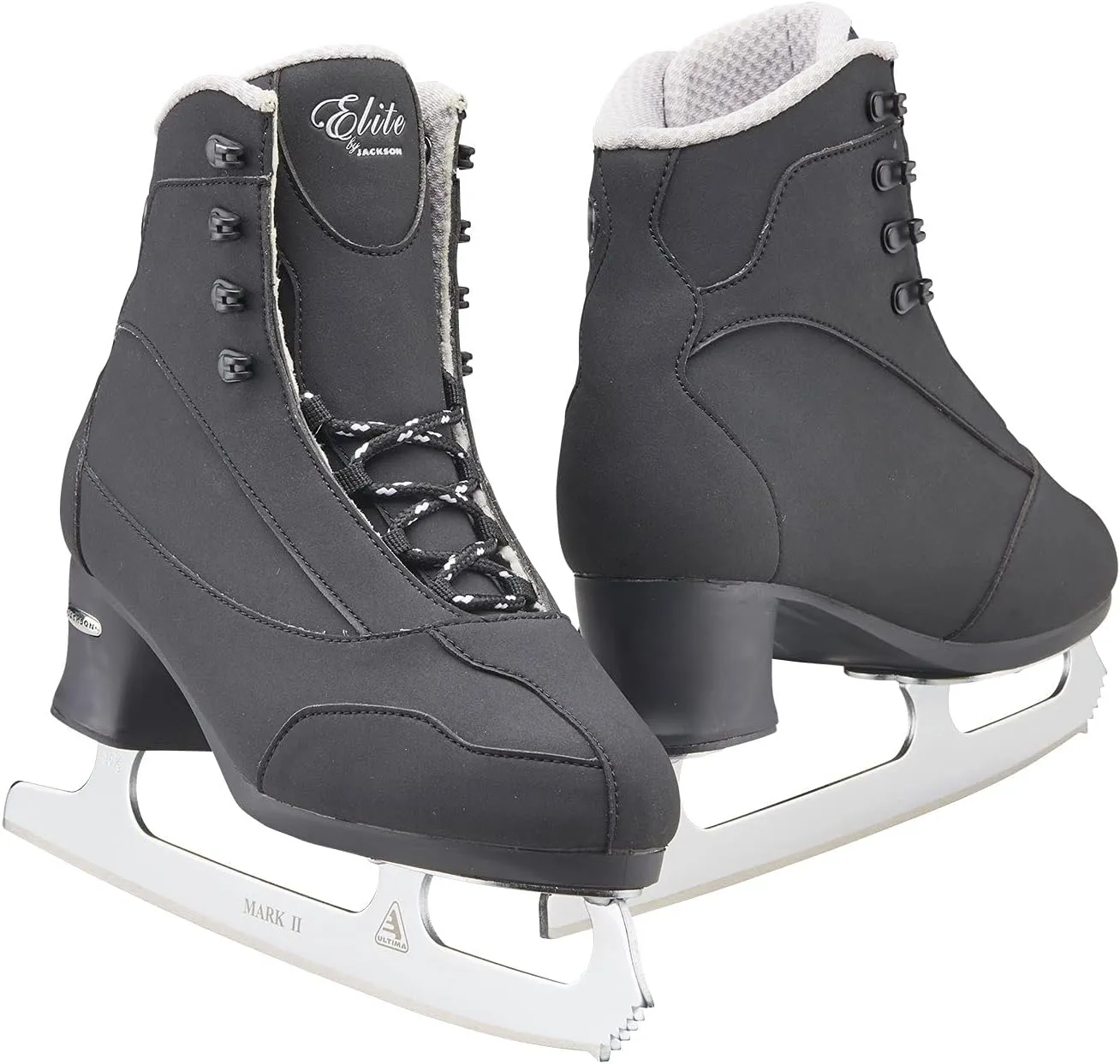 Jackson Ultima Unisex Softec Elite Microfiber Thinsulate-Lined Lace Up Figure Ice Skates