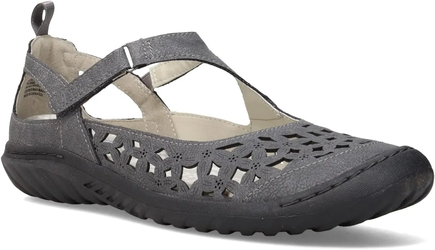 Jambu Women's Bellerose Mary Jane Flat