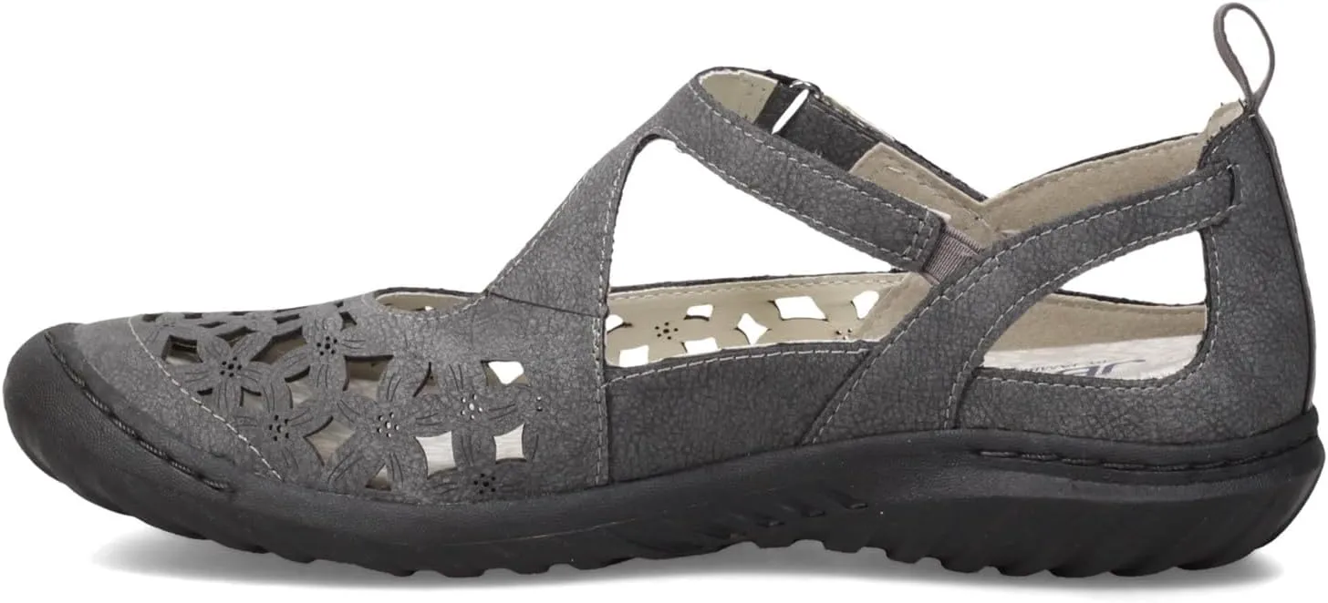 Jambu Women's Bellerose Mary Jane Flat