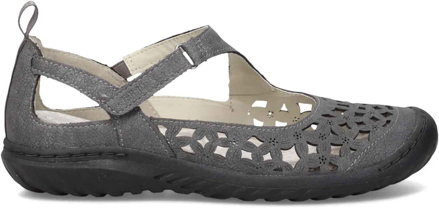 Jambu Women's Bellerose Mary Jane Flat