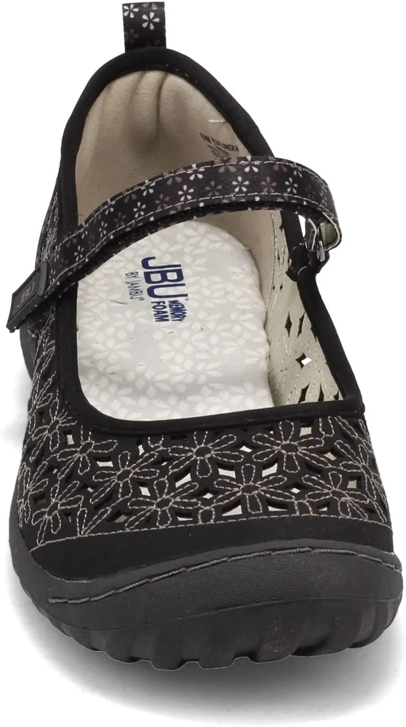 Jambu Women's Wildflower Mj Mary Jane Flat