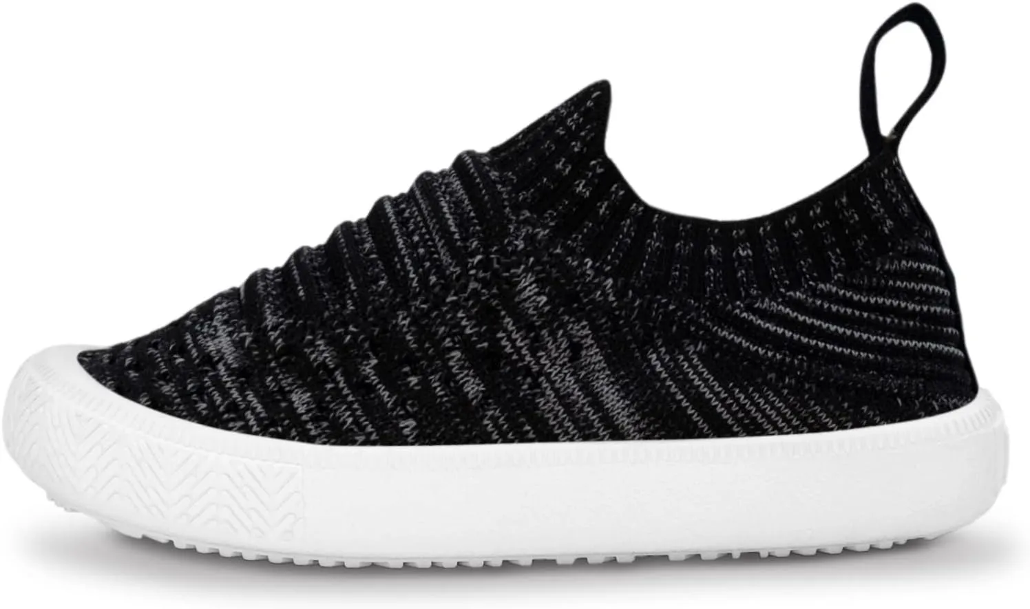 JAN & JUL Slip-on Kids Knit Shoes, Breathable Machine Washable Sneakers