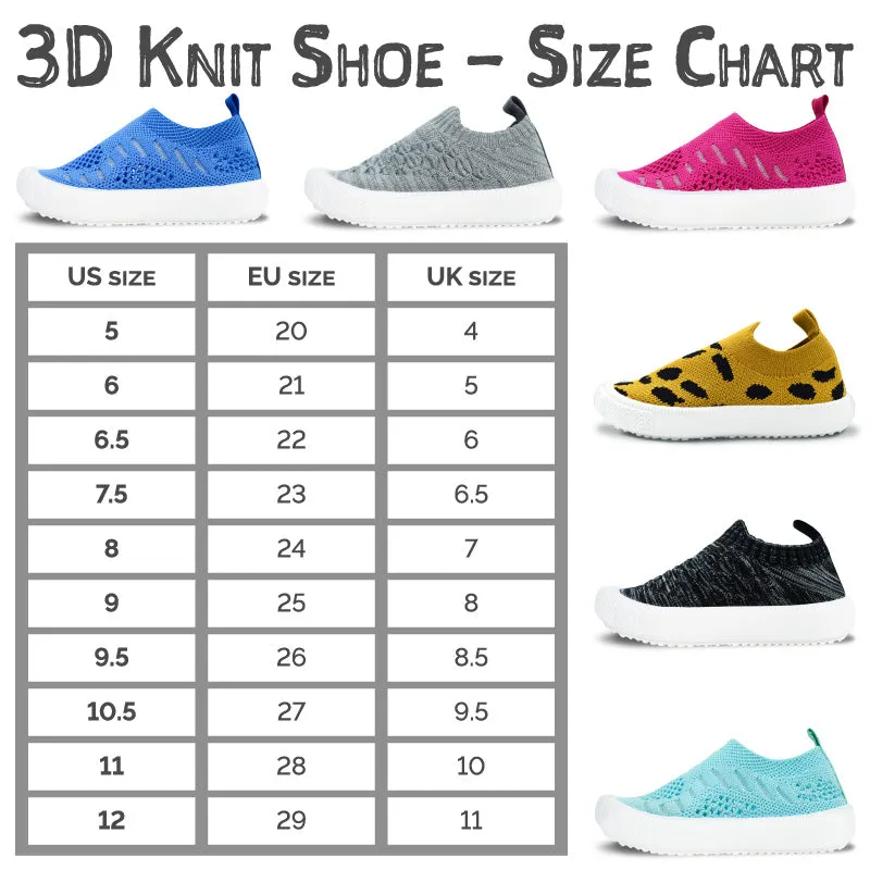Jan & Jul Xplorer Knit Shoes - Purple Popsicle