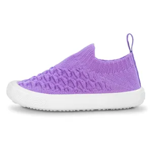 Jan & Jul Xplorer Knit Shoes - Purple Popsicle