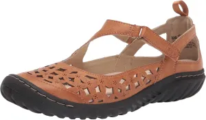 JBU by Jambu womens Bellerose Mary Jane Flat, Tan, 6 US