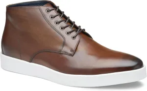 Johnston & Murphy Bolivar Plain Toe Boot Lace-Up Dress Casual Shoe