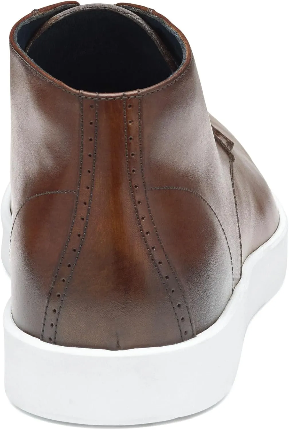 Johnston & Murphy Bolivar Plain Toe Boot Lace-Up Dress Casual Shoe