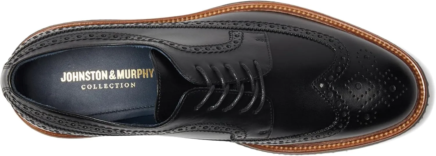 Johnston & Murphy Jenson Longwing Lace-Up Dress Casual Shoe