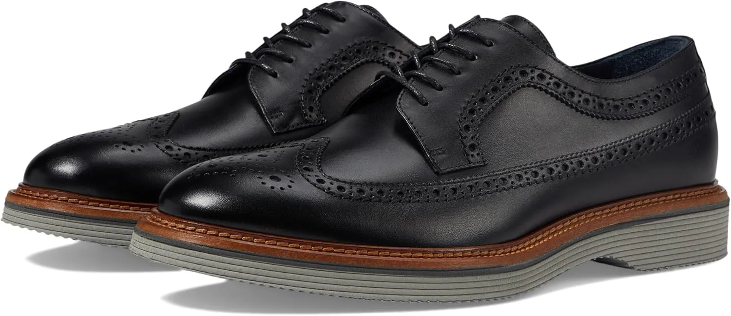 Johnston & Murphy Jenson Longwing Lace-Up Dress Casual Shoe