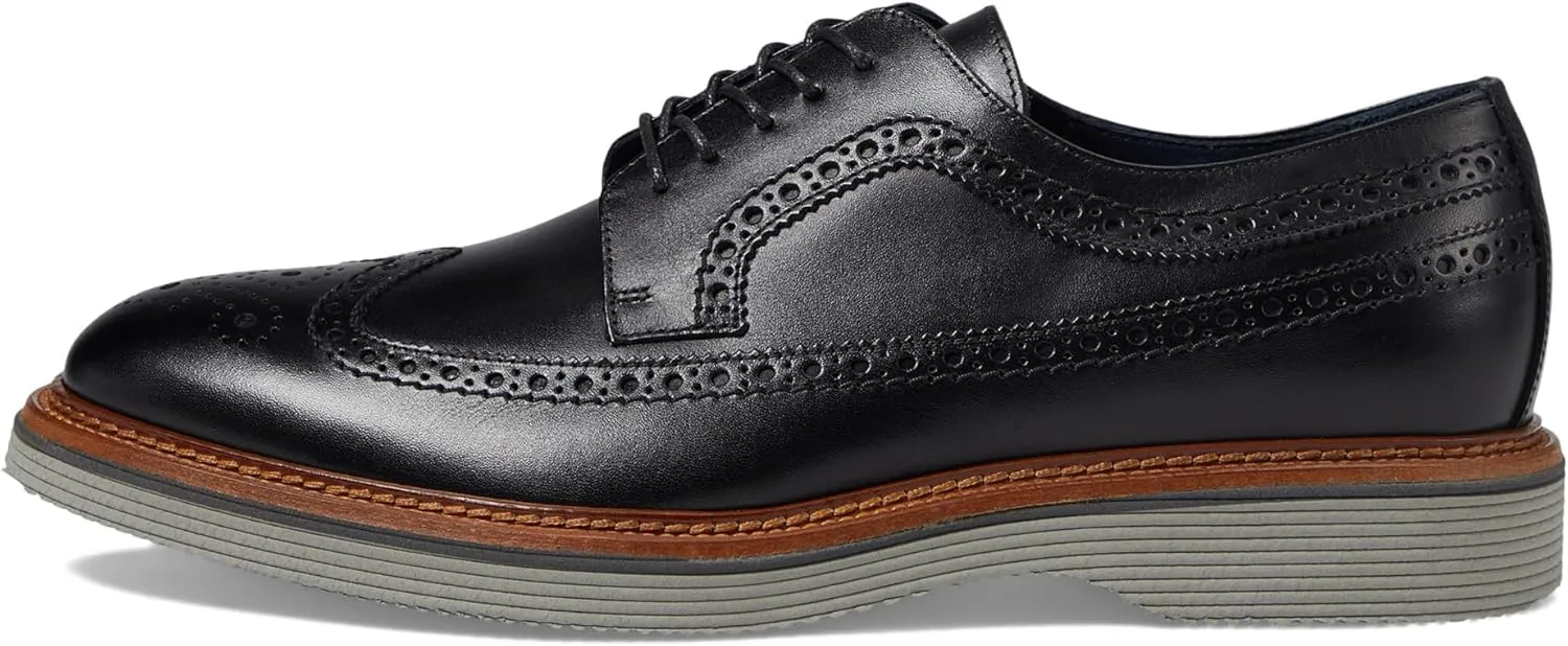 Johnston & Murphy Jenson Longwing Lace-Up Dress Casual Shoe
