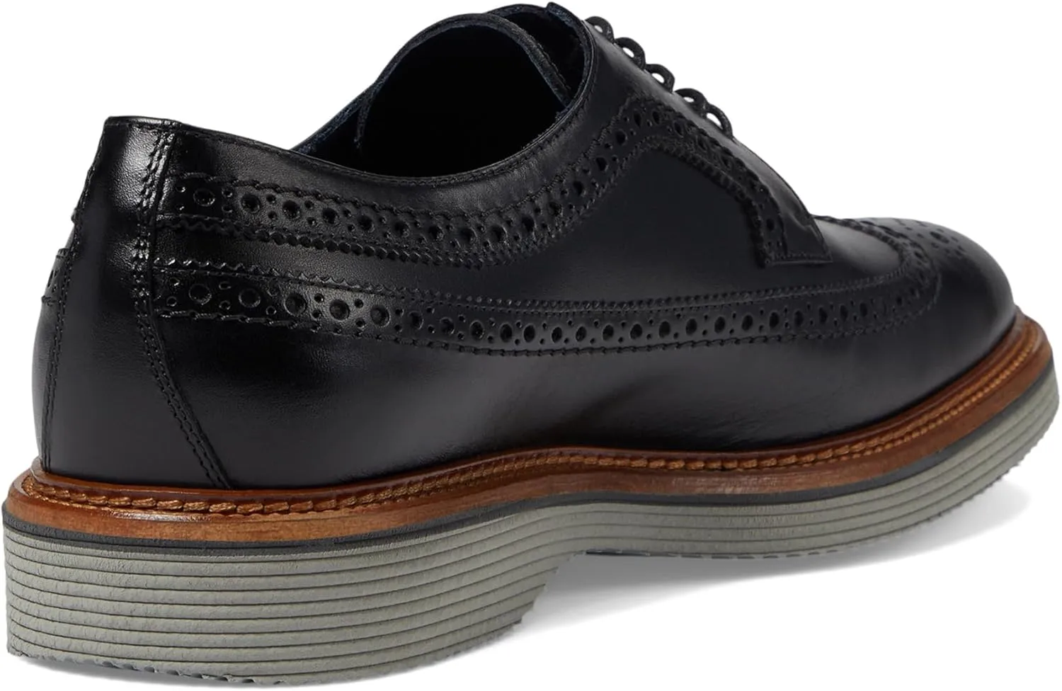 Johnston & Murphy Jenson Longwing Lace-Up Dress Casual Shoe