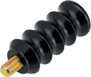 Joker Machine Peg Shift Ribbed Black 08-63-1B