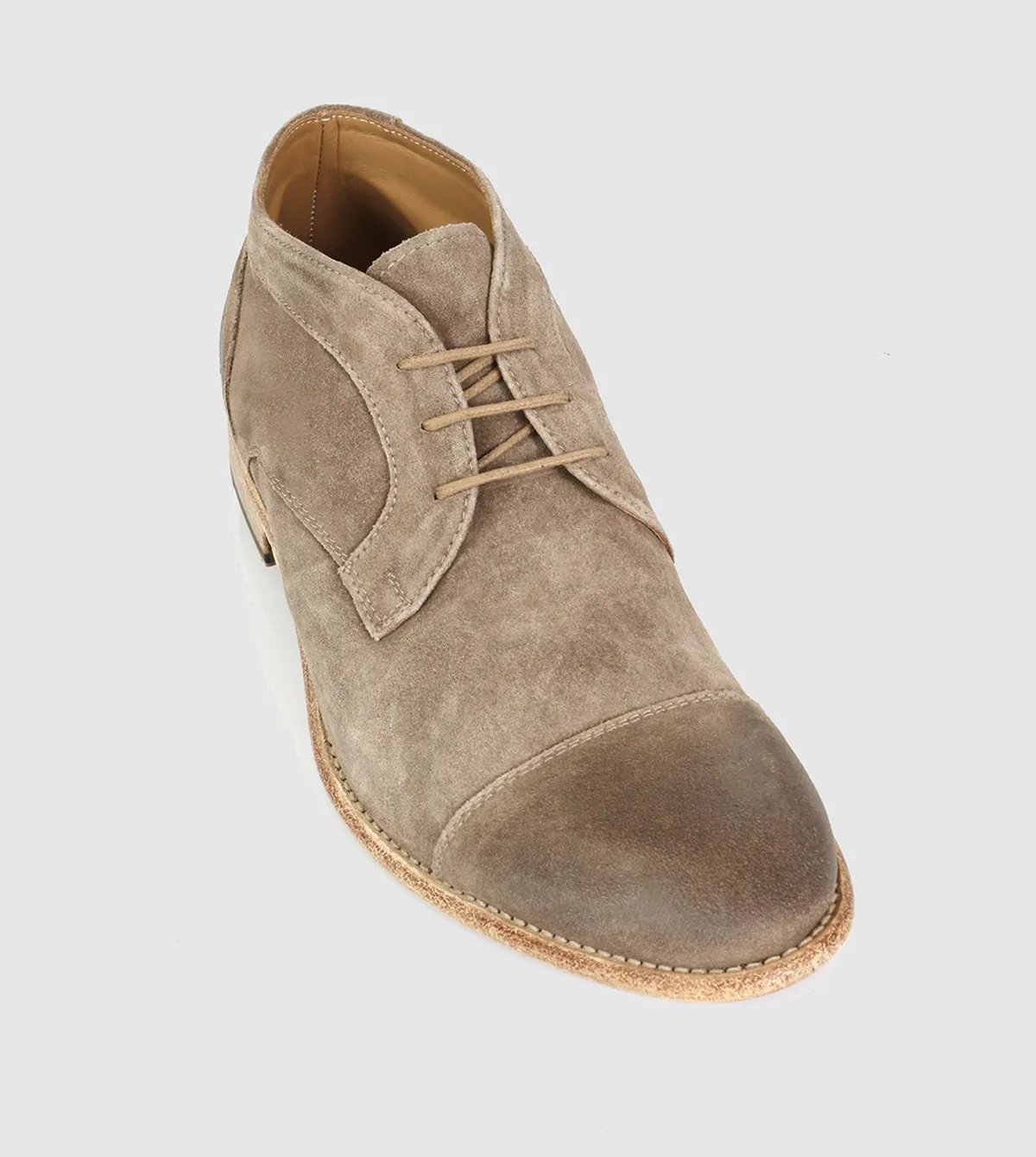Jose Lace-up Boots by Brando