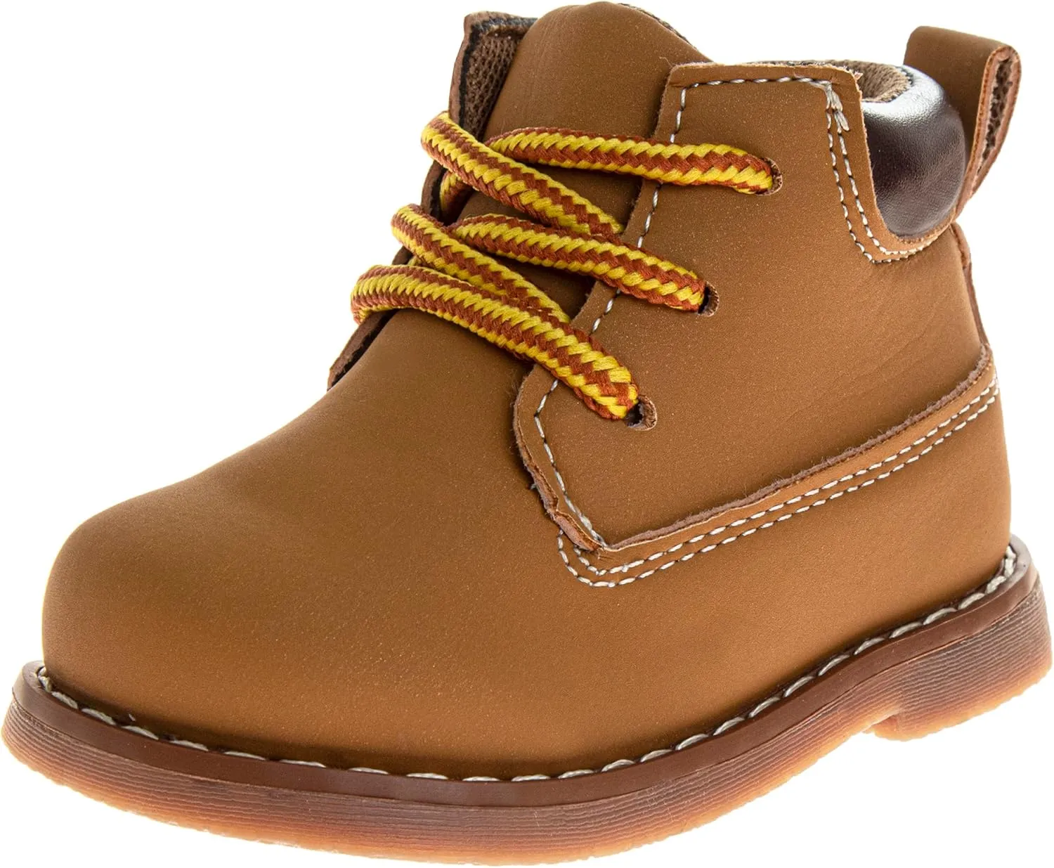 JOSMO Baby Boys Girls Unisex Walking Shoes First Step Walker Lightweight Synthetic Non-Slip High top (Infant-Toddler)
