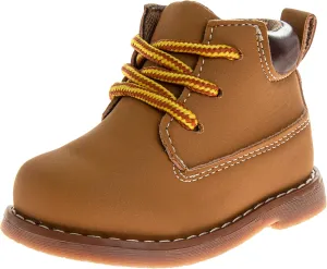 JOSMO Baby Boys Girls Unisex Walking Shoes First Step Walker Lightweight Synthetic Non-Slip High top (Infant-Toddler)