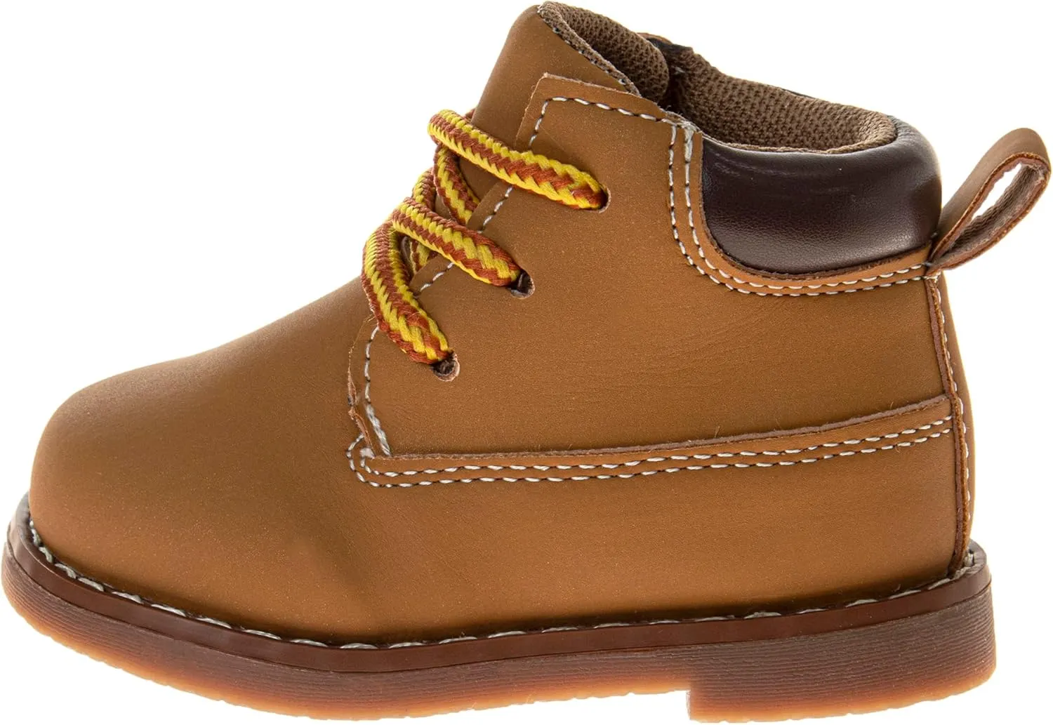 JOSMO Baby Boys Girls Unisex Walking Shoes First Step Walker Lightweight Synthetic Non-Slip High top (Infant-Toddler)