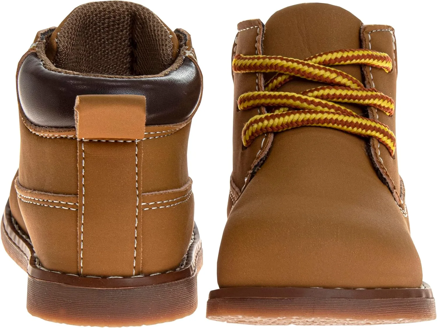 JOSMO Baby Boys Girls Unisex Walking Shoes First Step Walker Lightweight Synthetic Non-Slip High top (Infant-Toddler)
