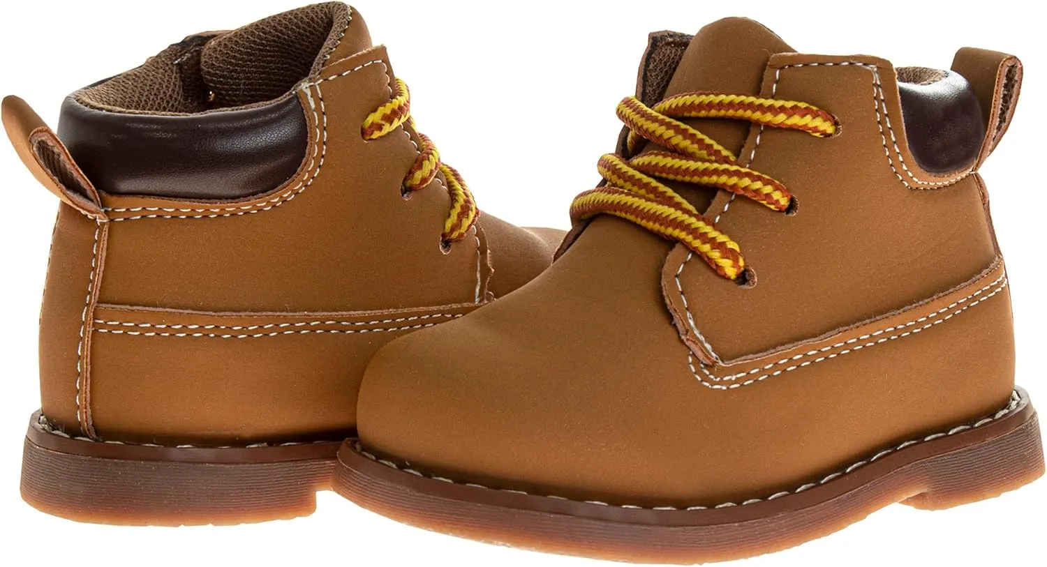 JOSMO Baby Boys Girls Unisex Walking Shoes First Step Walker Lightweight Synthetic Non-Slip High top (Infant-Toddler)