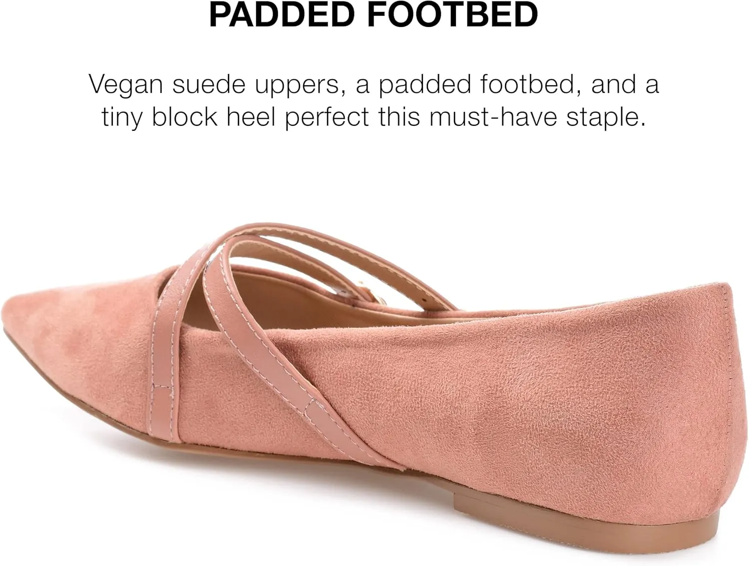 Journee Collection Women's Patricia Ballet Flat