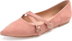 Journee Collection Women's Patricia Ballet Flat