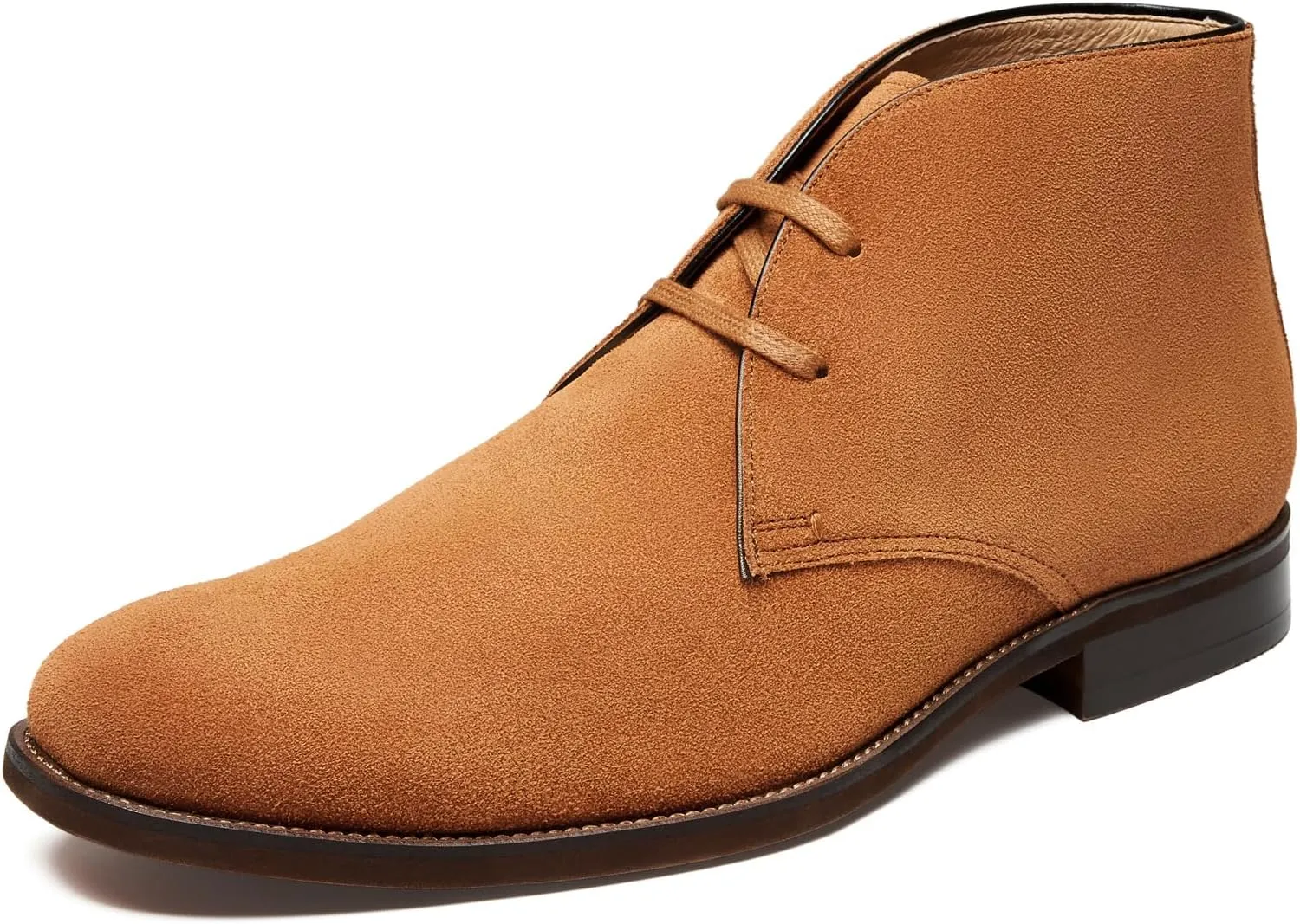 Journey West Mens LightWeight Suede Desert chelsea chukka Boots