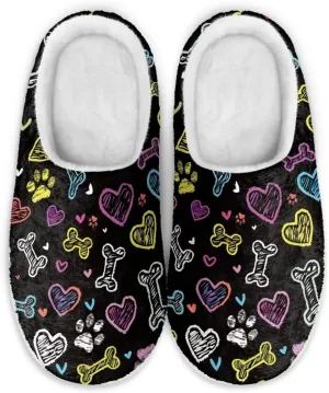 JoyLamoria Floral Cat Gargen Clogs Slippers for Women Cute Cat Socks Non Skid Bottom Elastic Slipper Shoes